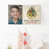 Harry Potter Hogwarts Wapen Verjaardag Spandoek (Insitu)