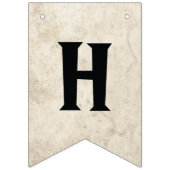 Harry Potter Hogwarts Wapen Verjaardag Vlaggetjes (Tweede vlag)