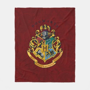Harry Potter Hogwarts Wapen - Volledig Fleece Deken