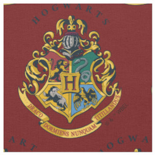 Harry Potter Hogwarts Wapen - Volledig Stof