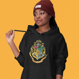 Harry Potter Hogwarts Wapen - Volledige Kleur Hoodie