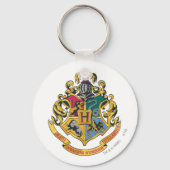 Harry Potter | Hogwarts Wapen - Volledige Kleur Sleutelhanger (Achterkant)