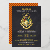 Harry Potter Hogwarts Wapenbord Verjaardag