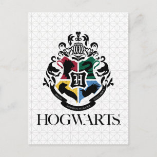 Harry Potter   HOGWARTS™ Wapenschild van trots op  Briefkaart