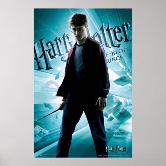 Harry Potter HPE6 2 Poster (Voorkant)