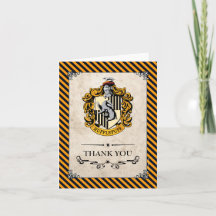 Harry Potter | Huffelpuf Bedankt