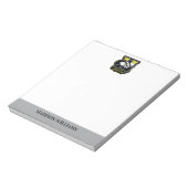 HARRY POTTER™ | HUFFLEPUFF™ Athletic Badge Notitieblok (Gedraaid)