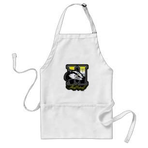 HARRY POTTER™   HUFFLEPUFF™ Athletic Badge Standaard Schort