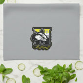 HARRY POTTER™ | HUFFLEPUFF™ Athletic Badge Theedoek (Gevouwen)