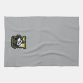 HARRY POTTER™ | HUFFLEPUFF™ Athletic Badge Theedoek (Horizontaal)