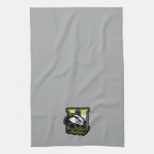 HARRY POTTER™ | HUFFLEPUFF™ Athletic Badge Theedoek (Verticaal)
