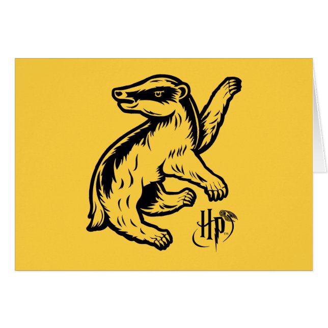Harry Potter | Hufflepuff Badger Icon (Devant horizontal)