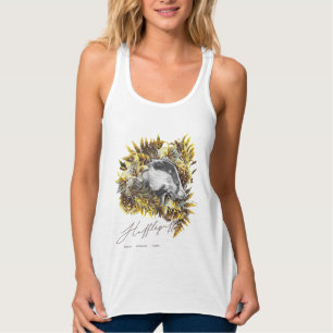 HARRY POTTER™ HUFFLEPUFF™ Bloem Grafiek Tanktop