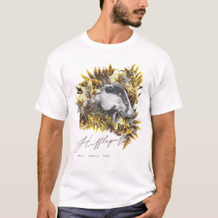 HARRY POTTER™ HUFFLEPUFF™ Bloem Grafisch T-shirt