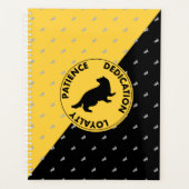 Harry Potter | HUFFLEPUFF™ Caractéristiques graphi (Devant)