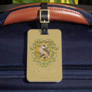 HARRY POTTER™   HUFFLEPUFF™ Crest Bagagelabel