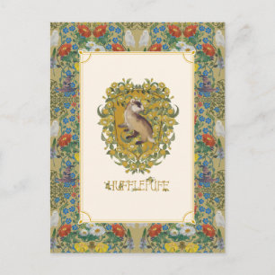 HARRY POTTER™   HUFFLEPUFF™ Crest Briefkaart