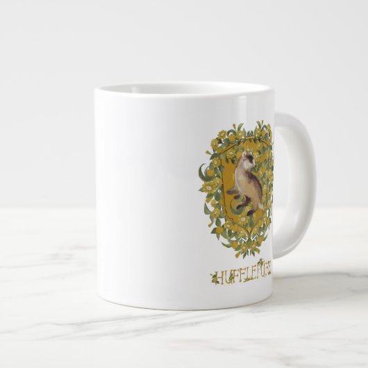 HARRY POTTER™ | HUFFLEPUFF™ Crest Extra Grote Beker (Voorkant rechts)
