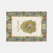 HARRY POTTER™ | HUFFLEPUFF™ Crest Fleece Deken (Voorkant (Horizontaal))