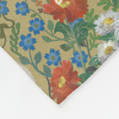 HARRY POTTER™ | HUFFLEPUFF™ Crest Fleece Deken (Hoek)