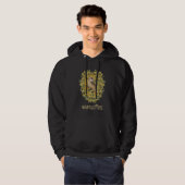 HARRY POTTER™ | HUFFLEPUFF™ Crest Hoodie (Voorkant volledig)
