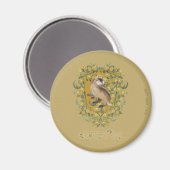 HARRY POTTER™ | HUFFLEPUFF™ Crest Magneet (Voorkant / Achterkant)