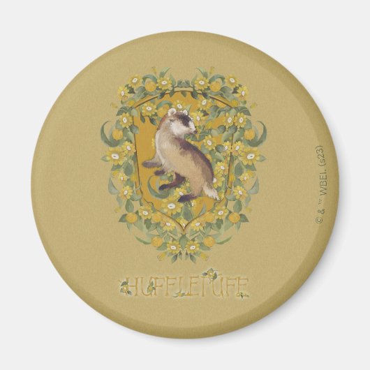 HARRY POTTER™ | HUFFLEPUFF™ Crest Magneet (Voorkant)