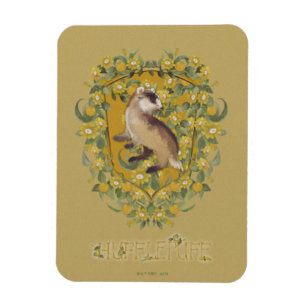 HARRY POTTER™   HUFFLEPUFF™ Crest Magneet