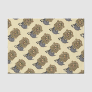 Harry Potter Hufflepuff Crest met Badger Tissuepapier