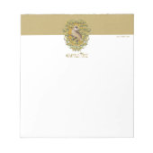 HARRY POTTER™ | HUFFLEPUFF™ Crest Notitieblok (Voorkant)