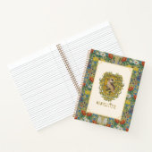 HARRY POTTER™ | HUFFLEPUFF™ Crest Notitieboek (Binnen)