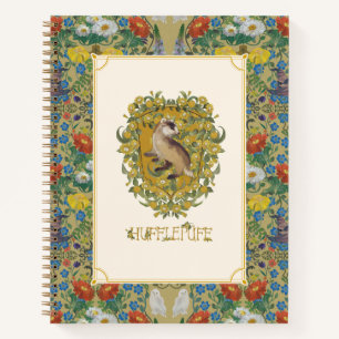 HARRY POTTER™ HUFFLEPUFF™ Crest Notitieboek