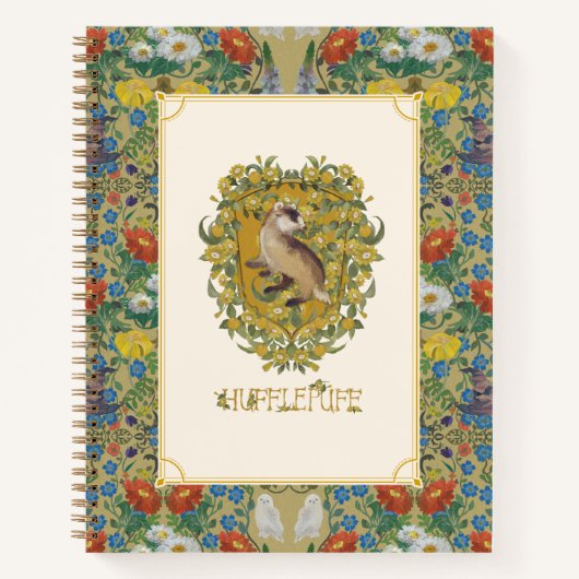 HARRY POTTER™ | HUFFLEPUFF™ Crest Notitieboek (Voorkant)