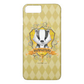 Harry Potter | HUFFLEPUFF™ Crest opladen Case-Mate iPhone Case (Achterkant)