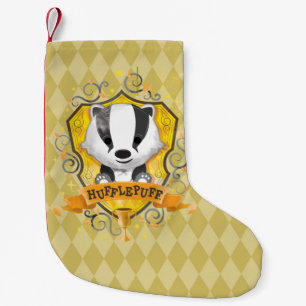 Harry Potter   HUFFLEPUFF™ Crest opladen Kleine Kerstsok