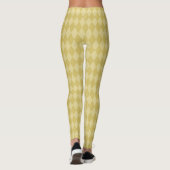 Harry Potter | HUFFLEPUFF™ Crest opladen Leggings (Achterkant)