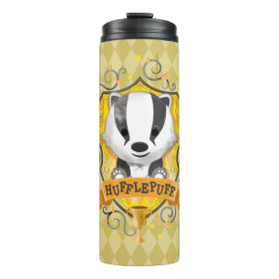 Harry Potter HUFFLEPUFF™ Crest opladen Thermosbeker