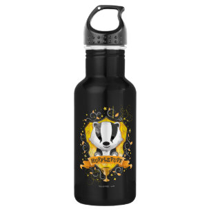 Harry Potter   HUFFLEPUFF™ Crest opladen Waterfles
