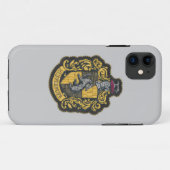 Harry Potter | Hufflepuff Crest Patch Case-Mate iPhone Case (Achterkant (horizontaal))