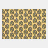 Harry Potter | Hufflepuff Crest Patch Inpakpapier Vel (Voorkant 3)