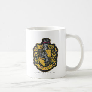 Harry Potter Hufflepuff Crest Patch Koffiemok