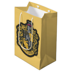 Harry Potter   Hufflepuff Crest Patch Medium Cadeauzakje