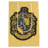 Harry Potter | Hufflepuff Crest Patch Medium Cadeauzakje (Achterkant)