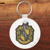 Harry Potter | Hufflepuff Crest Patch Sleutelhanger (Voorkant)