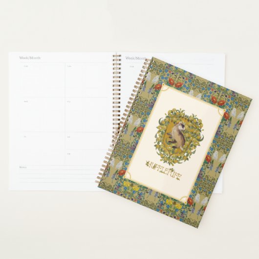 HARRY POTTER™ | HUFFLEPUFF™ Crest Planner (Display)