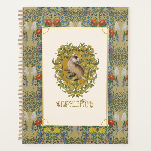 HARRY POTTER™ | HUFFLEPUFF™ Crest Planner (Voorkant)