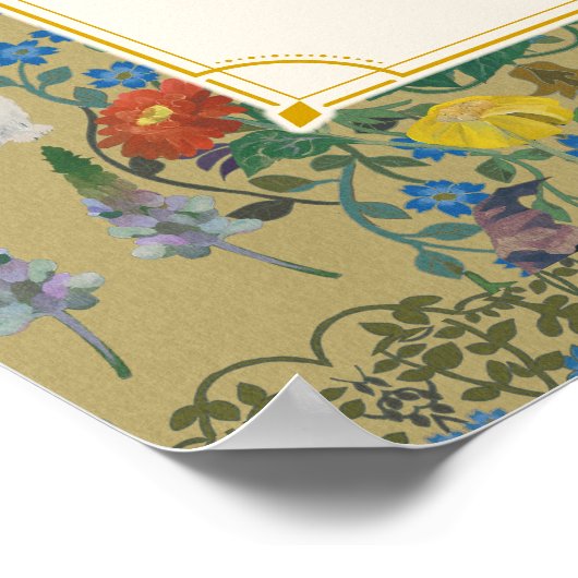 HARRY POTTER™ | HUFFLEPUFF™ Crest Poster (Hoek)