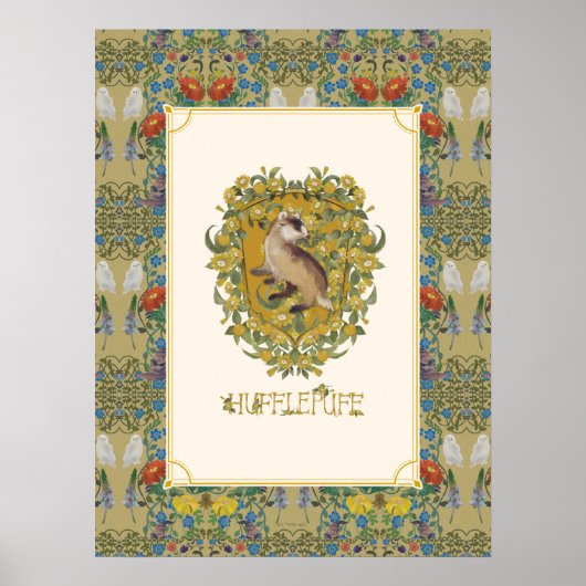 HARRY POTTER™ | HUFFLEPUFF™ Crest Poster (Voorkant)