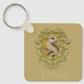 HARRY POTTER™ | HUFFLEPUFF™ Crest Sleutelhanger (Voorkant)