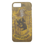 Harry Potter | Hufflepuff Crest Spray Paint Case-Mate iPhone Case (Achterkant)